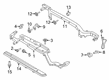 Diagram for 2023 Ford Edge Radiator Support - KT4Z-16138-C