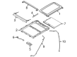 Diagram for Ford Maverick Sunroof - NZ6Z-54500A18-B