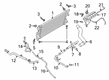 Diagram for 2020 Ford F-150 Radiator Hose - JL3Z-8286-D