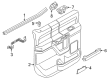 Diagram for 2020 Ford F-150 Weather Strip - FL3Z-1625860-B