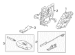 Diagram for 2022 Ford EcoSport Body Control Module - LU5Z-15604-AU