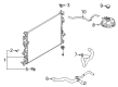 Diagram for 2020 Ford Escape Cooling Hose - LX6Z-8260-J