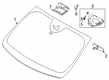 Diagram for Ford Bronco Sport Car Mirror - LU5Z-17700-D