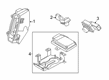 Diagram for 2020 Lincoln Nautilus Body Control Module - M2GZ-19H405-D