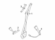 Diagram for 2020 Lincoln Nautilus Seat Belt - FA1Z-58611B08-AY