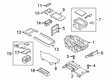 Diagram for 2023 Lincoln Aviator Cup Holder - LC5Z-7813562-AA