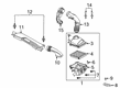 Diagram for Lincoln Corsair Body Control Module - LX6Z-15604-V