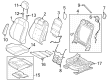 Diagram for 2024 Ford Mustang Seat Cover - PR3Z-5462900-AB