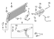 Diagram for 2021 Ford F-150 Cooling Hose - ML3Z-8063-B