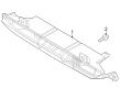 Diagram for Ford Mustang Tail Light - LJ8Z-15500-B