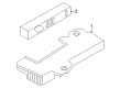 Diagram for Ford Maverick Door Lock Actuator Motor - NZ6Z-14A626-AA