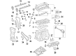 Diagram for Lincoln MKZ Motor And Transmission Mount - DG9Z-6038-L