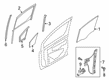 Diagram for 2023 Ford Transit Connect Window Run - DT1Z-6121597-M