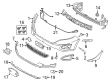 Diagram for 2024 Ford Mustang Temperature Sender - DA8Z-12A647-C