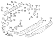 Diagram for 2023 Ford Bronco Bumper - M2DZ-17906-AA