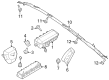 Diagram for 2022 Ford Mustang Air Bag - JR3Z-63611D10-E