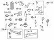 Diagram for Ford F-250 Super Duty Coil Springs - 5C3Z-5310-H