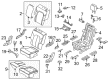 Diagram for 2020 Ford Expedition Seat Cover - KL1Z-7866600-PC