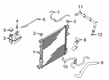 Diagram for Ford Police Interceptor Utility Cooling Hose - L1MZ-8C289-B