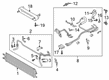 Diagram for 2023 Ford Police Interceptor Utility Automatic Transmission Oil Cooler Line - P1MZ-7R081-B