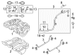 Diagram for 2020 Ford SSV Plug-In Hybrid Fuel Pump - EG9Z-9H307-D