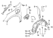 Diagram for 2020 Ford Escape Wheelhouse - LJ6Z-16102-J