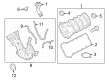 Diagram for 2024 Ford Mustang Timing Cover - JR3Z-6019-C