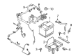 Diagram for 2021 Ford Mustang Mach-E Battery Cable - NJ8Z-12B637-A