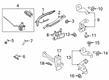 Diagram for 2022 Lincoln Aviator Door Handle - LC5Z-5426604-AKPTM