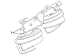 Diagram for 2023 Ford Maverick Horn - NZ6Z-13832-A