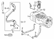 Diagram for Ford Transit Connect Fuel Filler Hose - DV6Z-9034-P