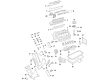 Diagram for 2022 Ford F-150 Cylinder Head Gasket - ML3Z-6051-G