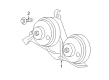 Diagram for Lincoln Navigator Horn - JL7Z-13832-C