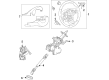 Diagram for 2023 Ford Bronco Sport Steering Wheel - M1PZ-3600-AA