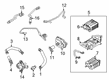 Diagram for 2024 Ford F-350 Super Duty PCV Hose - LC3Z-9D683-B