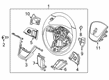 Diagram for 2020 Lincoln Aviator Cruise Control Switch - LC5Z-9C888-EA