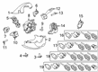 Diagram for Ford Steering Angle Sensor - KT1Z-3F791-B