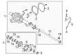 Diagram for Ford Differential Cover - LC3Z-4033-C