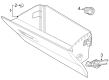 Diagram for 2024 Ford Mustang Glove Box - PR3Z-63060T10-BA