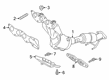 Diagram for 2021 Ford Transit Connect Exhaust Manifold - KV6Z-5G232-E