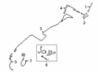 Diagram for 2022 Ford Ranger Antenna Cable - KB3Z-18812-K