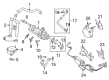 Diagram for 2023 Ford F-150 Lightning Brake Master Cylinder Reservoir - ML3Z-2L210-AA