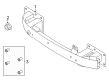 Diagram for Ford Mustang Mach-E Bumper - LJ9Z-17757-A