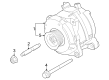 Diagram for 2022 Ford Bronco Alternator - N2DZ-10346-A