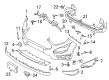 Diagram for 2020 Ford EcoSport Bumper - JN1Z17D957BB