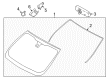 Diagram for 2021 Ford EcoSport Car Mirror - AU5Z-17700-A