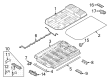 Diagram for 2022 Ford E-Transit Battery Cable - NK4Z-14A303-B