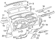 Diagram for 2021 Ford Mustang Mach-E Car Speakers - LJ8Z-18978-CD