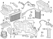 Diagram for 2023 Ford F-350 Super Duty Evaporator - PC3Z-19850-A