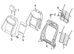 Diagram for Ford Maverick Seat Cushion - NZ6Z-6064811-A